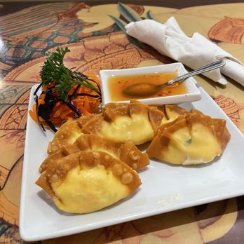 Tida Thai - Crab Wonton - Thai Near Me - Newport News, Virginia Tida Thai - Crab Wonton - Thai Near Me - Newport News, Virginia