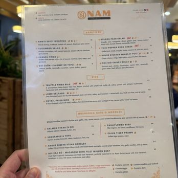 NAM Kitchen - Gardena - Menú - Asian Fusion Near Me - Gardena, California NAM Kitchen - Gardena - Menú - Asian Fusion Near Me - Gardena, California