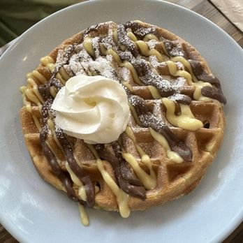 @ The Diner - Boston Waffle - Breakfast & Brunch Near Me - Orlando, Florida