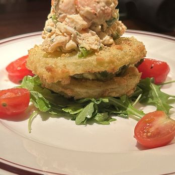 Carlyle - Omg!!! The fried green tomatoes were the best I've had since Acadiana closed. Excellent flavor. - New American Near Me - Arlington, Virginia