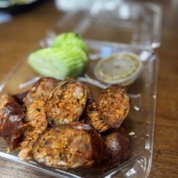 Camchilao Food Truck - Lao sausage - best