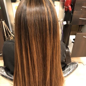 ETCH Salon - After ombré - Hair Salons Near Me - Scottsdale, Arizona