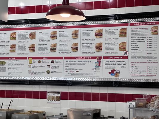 Menu photo 1 Firehouse Subs Salt Lake City, UT Menu photo 1 Firehouse Subs Salt Lake City, UT