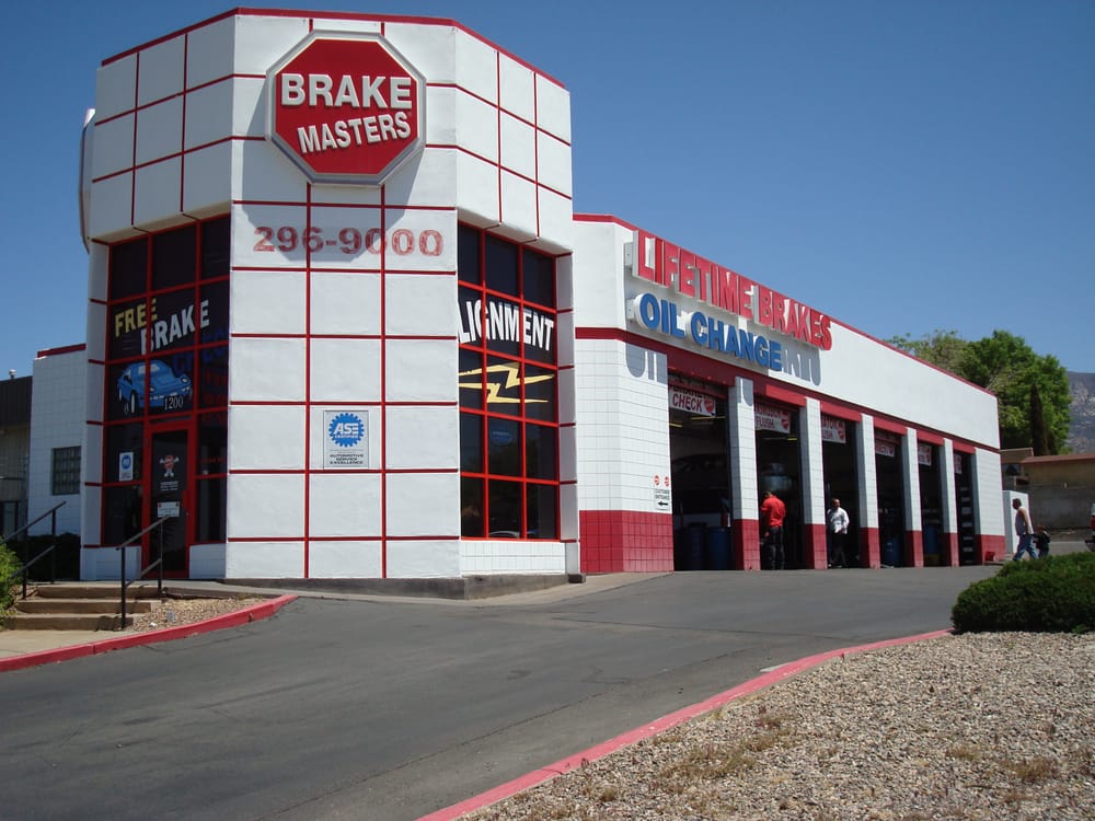 BRAKE MASTERS Updated September 2024 18 Reviews 1200 Juan Tabo NE