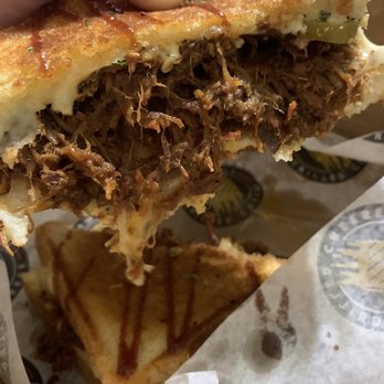 Twisted Grilled Cheese - Brisket - Food Trucks Near Me - Houston , Texas Twisted Grilled Cheese - Brisket - Food Trucks Near Me - Houston , Texas