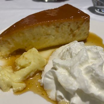 Lisbon Cafe - I just loved this flan - Portuguese Near Me - Jericho, New York