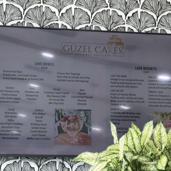 Guzel Cakes - Menu - Custom Cakes Near Me - Houston, Texas