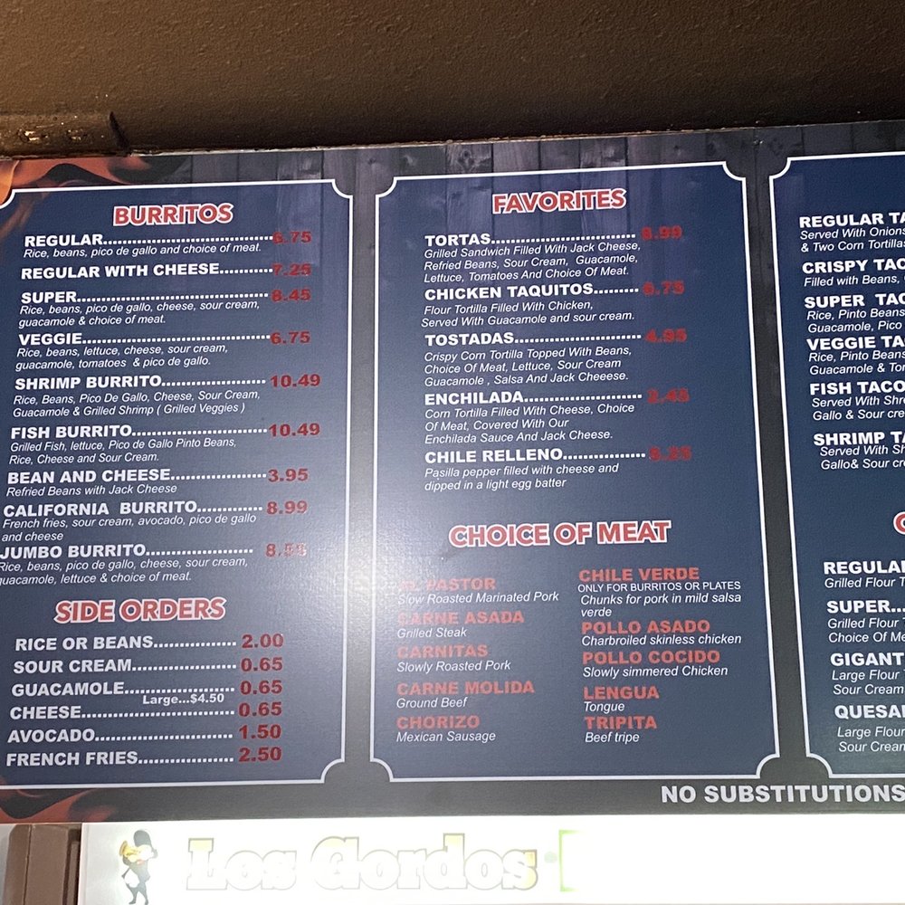 Los Gordos - Mexican Near Me - Fair Oaks, California Los Gordos - Mexican Near Me - Fair Oaks, California