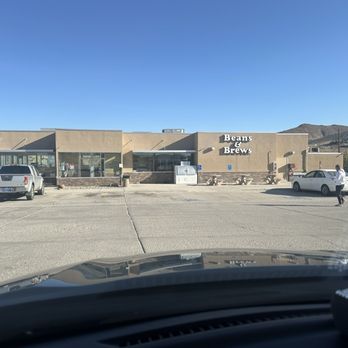 Beans & Brews Coffee House - Outside POV - Coffee & Tea Near Me - Tonopah, Nevada