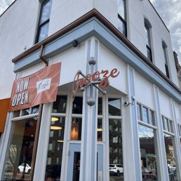Outside of restaurant
