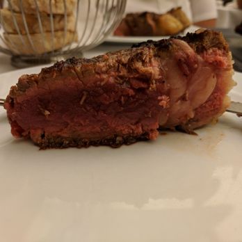 Il Latini - Temperature: They nailed it! We call this Pittsburgh - right amount of char and buttery-juicy. - Tuscan Near Me - Florence, FI