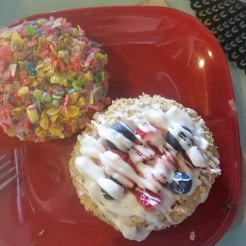 Mojo Donuts - Deco Drive is delicious and fruity pebble takes me back to my childhood - Donuts Near Me - Pembroke Pines, Florida Mojo Donuts - Deco Drive is delicious and fruity pebble takes me back to my childhood - Donuts Near Me - Pembroke Pines, Florida