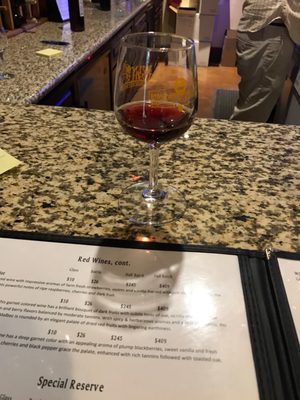 Menu photo 8 Canyon Crest Winery Riverside, CA
