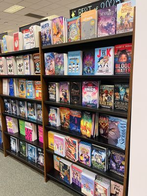 Barnes & Noble by null