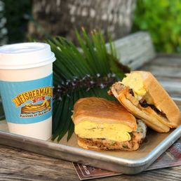 El Cubano Breakfast Sandwich