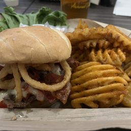 Cajun Flagstaff (hold the jalapeños)