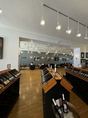 August Hill Winery Tasting Room by null