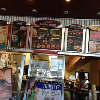 Fatburger - Menu board - Fast Food Near Me - Okotoks, Alberta