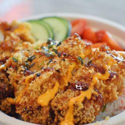 Crispy Shoyu Chicken Bowl