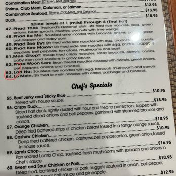 Thai Curry - #53 - Thai Near Me - Fort Smith, Arkansas