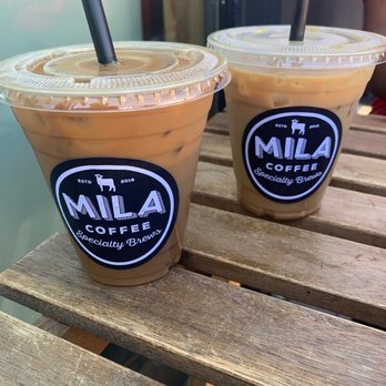 Mila Coffee - Iced latte - Coffee & Tea Near Me - San Antonio, Texas Mila Coffee - Iced latte - Coffee & Tea Near Me - San Antonio, Texas