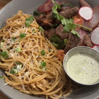 Flama Llama - Garlic Noodles - Latin American Near Me - San Diego, California Flama Llama - Garlic Noodles - Latin American Near Me - San Diego, California