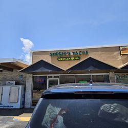 Sergio’s Tacos - Curbside...store front