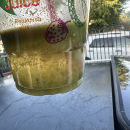 I didn't want to write a review, but I paid $10 for a small juice and it was so water down. It's still hurts and it's stings. I didn't want to write a review, but I paid $10 for a small juice and it was so water down. It's still hurts and it's stings.