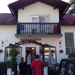 Caffe Pizzeria Toscana - Front