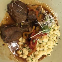 Die Essgalerie - Rindergulasch mit Spätzle