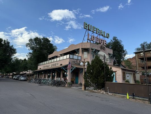 Buffalo Lodge Bicycle Resort by null
