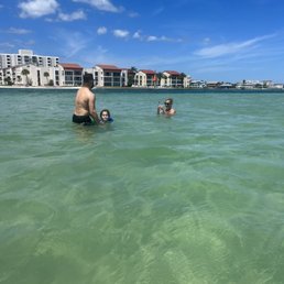 The water was amazing! We found some shells and enjoyed the water. The water was amazing! We found some shells and enjoyed the water.