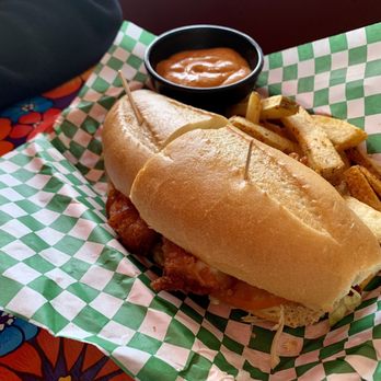 PoBoys Kitchen - Po'Boy Sandwich, Shrimp - Southern Near Me - San Francisco, California PoBoys Kitchen - Po'Boy Sandwich, Shrimp - Southern Near Me - San Francisco, California
