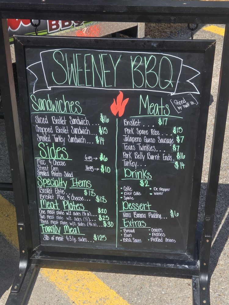 Sweeney BBQ Logo