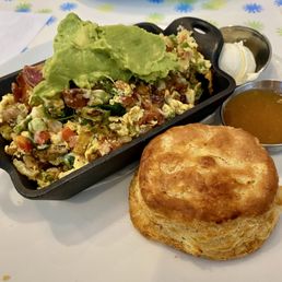Big Bad Breakfast Plate