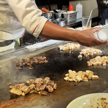 Benihana - Torrance - The show that they provide of cooking the food at the table is always a great experience - Sushi Bars Near Me - Torrance, California