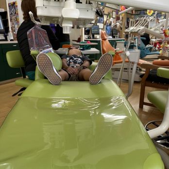 Just For Kids Pediatric Dentistry - My 2 y/o comfortable enough after meeting staff and Dr. Nichols that he sat down and cooperated. - Pediatric Dentists Near Me - Redlands, California Just For Kids Pediatric Dentistry - My 2 y/o comfortable enough after meeting staff and Dr. Nichols that he sat down and cooperated. - Pediatric Dentists Near Me - Redlands, California