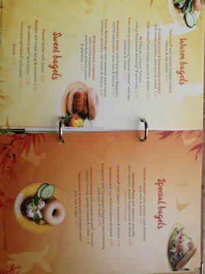 Menu photo 3 Bagels & Beans Amsterdam, NH