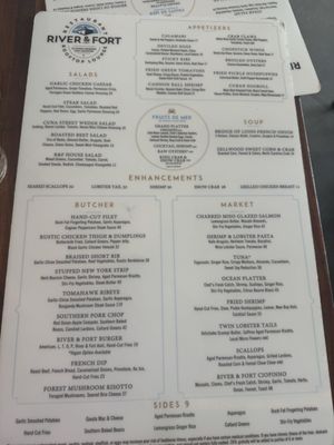 Menu photo 1 River & Fort SAINT AUGUSTINE, FL