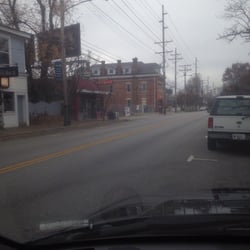 Front of store