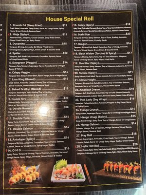 Menu photo 1 Sushi Star Citrus Heights, CA Menu photo 1 Sushi Star Citrus Heights, CA