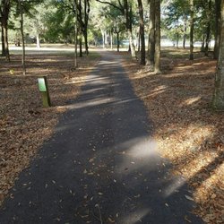 Jervey Gantt Park - Beautiful walking paths with lots of shade from the trees