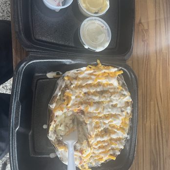 Big Potato Company-Foley - Bacon Ranch - Salad Near Me - Foley, Alabama Big Potato Company-Foley - Bacon Ranch - Salad Near Me - Foley, Alabama