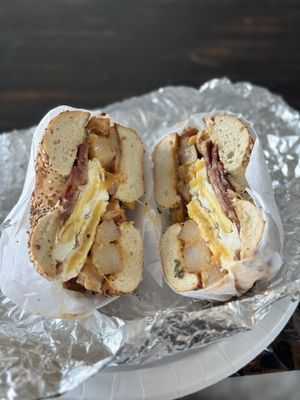 Nervous Charlie's Bagels by null