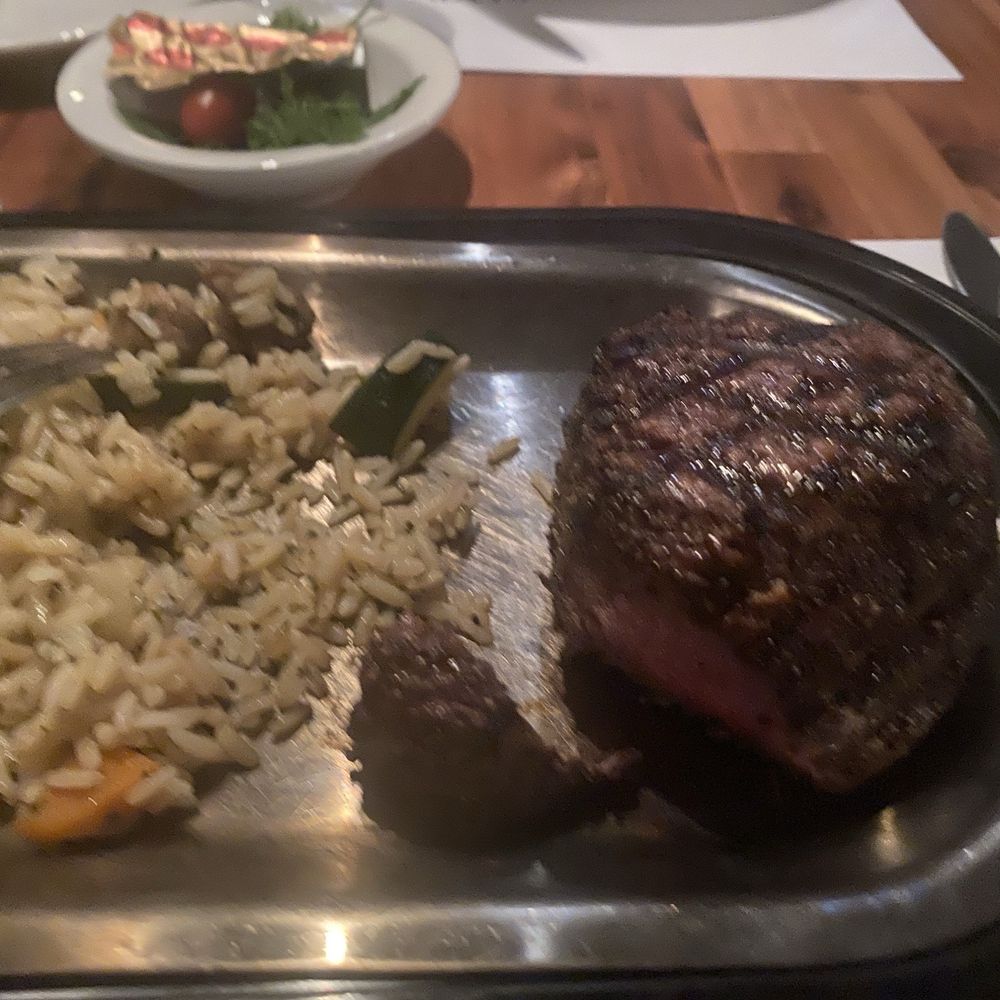 Club Paris - Petite filet stuffed with bleu cheese - Steakhouses Near Me - Anchorage, Alaska Club Paris - Petite filet stuffed with bleu cheese - Steakhouses Near Me - Anchorage, Alaska
