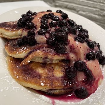 Briarpatch Restaurant - Blueberry Stuffed Pancakes - American Near Me - Winter Park, Florida