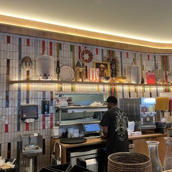 ChopnBlok - Montrose - inside decor - African Near Me - Houston, Texas