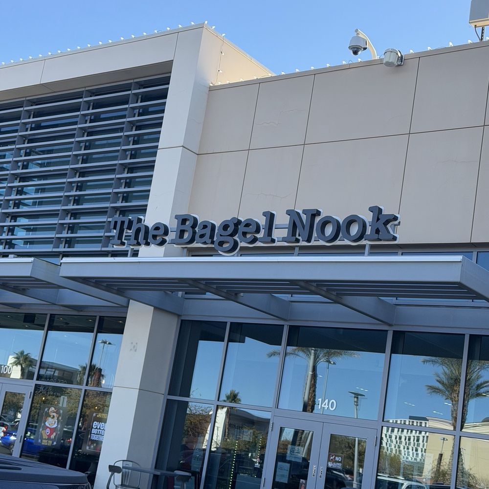 The Bagel Nook - Summerlin - #Storefront - Breakfast & Brunch Near Me - Las Vegas, Nevada