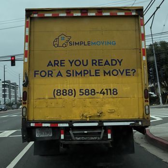 Simple Moving Company - Truck (Dec 2025) - Movers Near Me - Culver City, California Simple Moving Company - Truck (Dec 2025) - Movers Near Me - Culver City, California