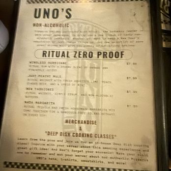 Pizzeria Uno - Pizza Near Me - Chicago, Illinois